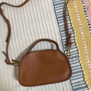 Madewell Leather Crossbody Bag